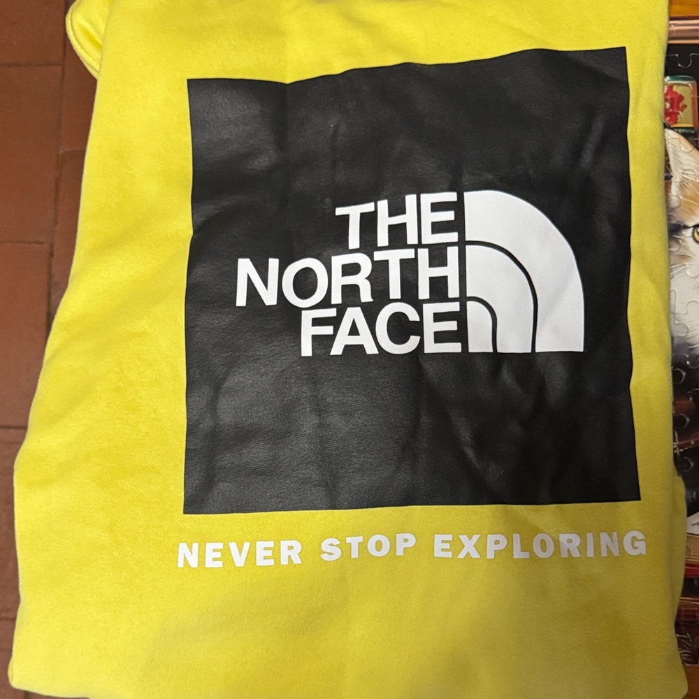 The North Face Vibrant Yellow Sweatshirt